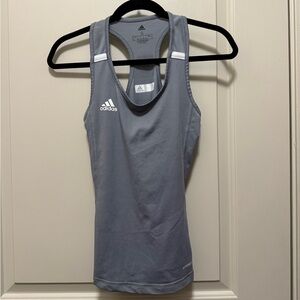 Adidas Aeroready Light Gray Tank